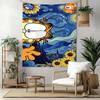 Garfield Comics Adventure Wall Decor Tapestry Art For Pet Memorial Birthdaywedding Party Backdrop Family Gift