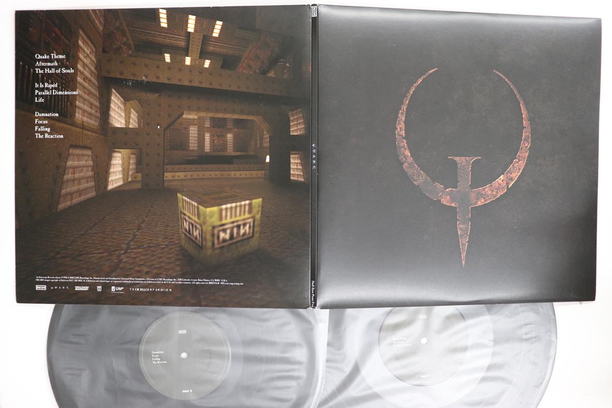 

LP Record NINE INCH NAILS Quake 180g B002757601 The Null Corpor 2020 US Rock Used