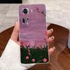 For Oppo Reno 11 5G Case Reno11 Pro 5G Capa Clear Silicone Shell For Reno10 Pro Plus Reno 10 Pro+ Soft TPU Cover Cute Cat Cases