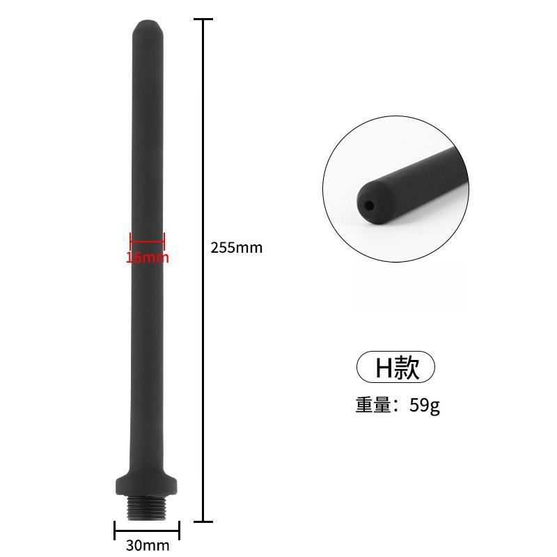 Silicone Enema Irrigator Anal Plug Anal Beads Vaginal Anal Cleansing Devices Butt Plug Adult Sex Toys Gay Couple Masturbator 18+