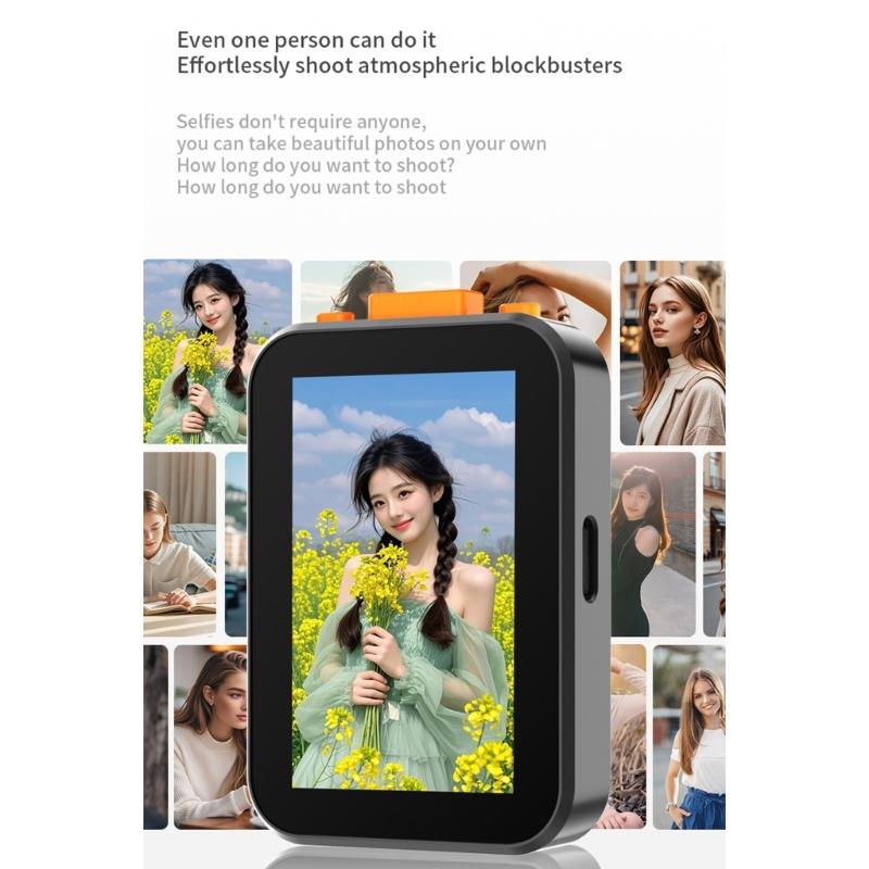 Vlog Selfie Monitor Screen 2.4/5Ghz With 2Inch 1080P Display Bluetooth-compatible Remote Control For Live Stream