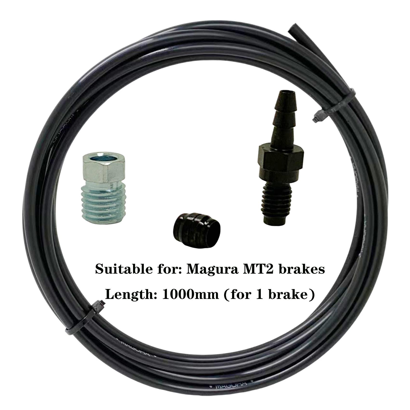 

Magura HS33 11 MT2 original brake brake hose with plug-in connector MT2 1M