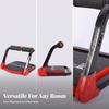 Compact Ab Midsection Workout | Space-Saving, Sit-up Exercise Equipment,