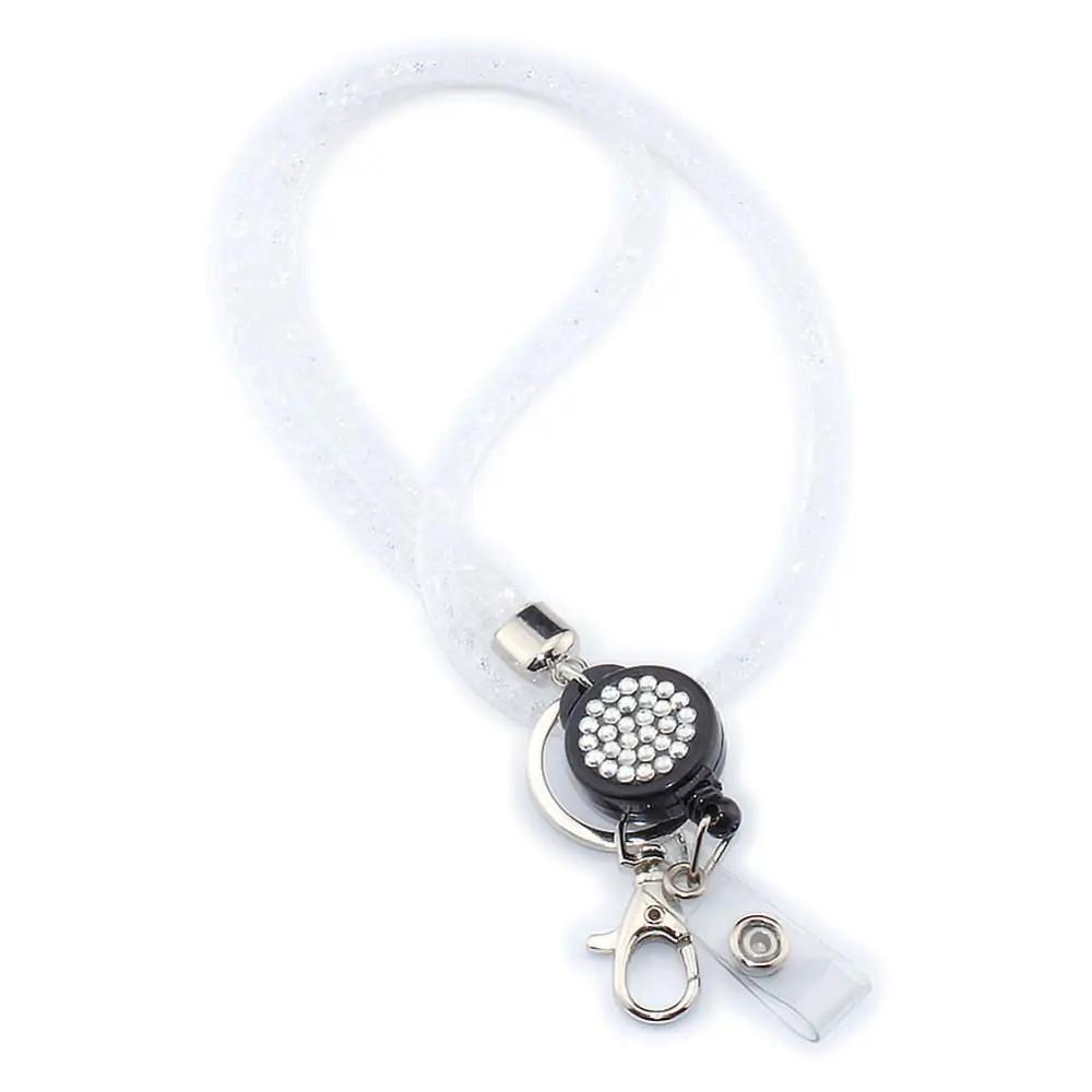 3 In 1 Portable Women Multi Color For Keys Id Card Retractable Lanyard Lanyard Keyring Phone Strap Key Strap Badge Holder