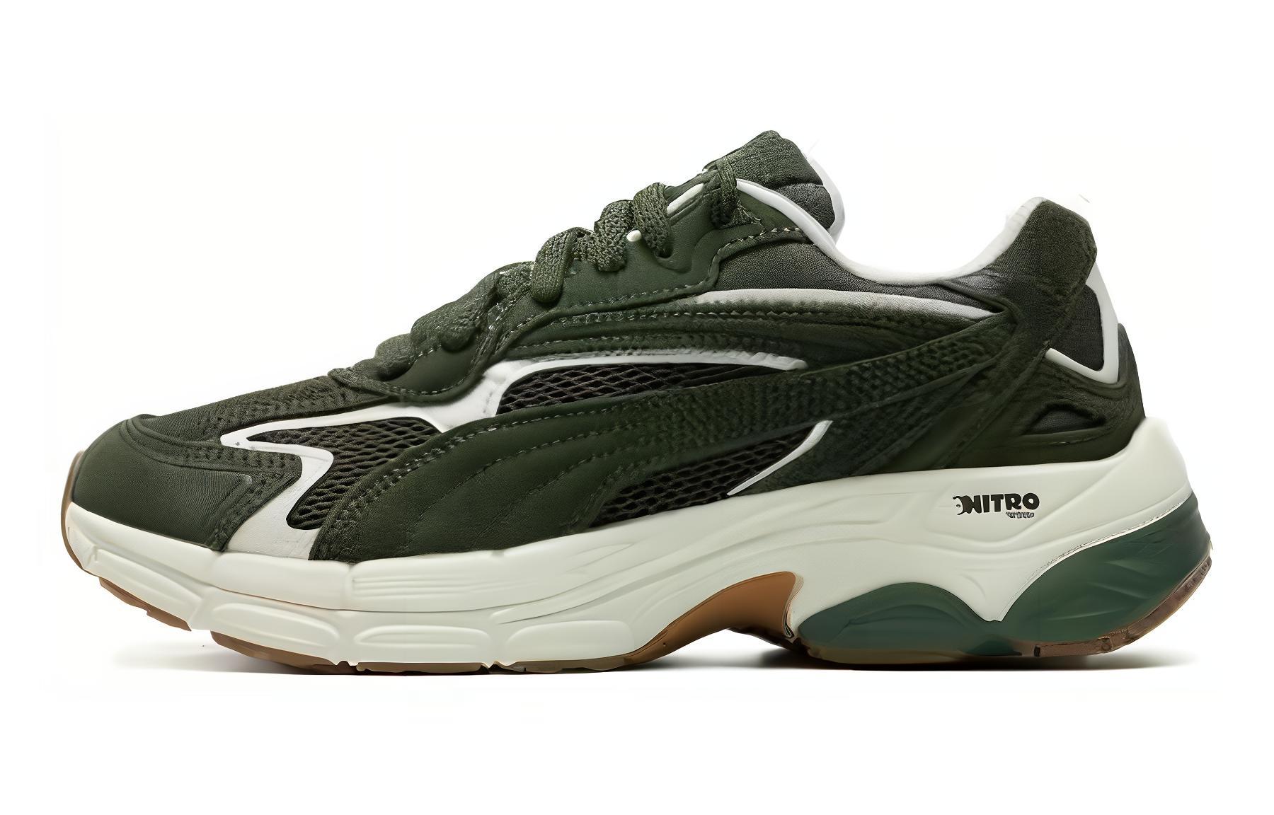 PUMA Teveris Nitro Dark Green 388774-27 37