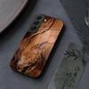 Coque de téléphone en bois naturel Verre pour Samsung Galaxy S23 S25 S24 S21 S22 S20 Ultra Fe Plus A34 A16 A54 A24 A52 A53 Housse