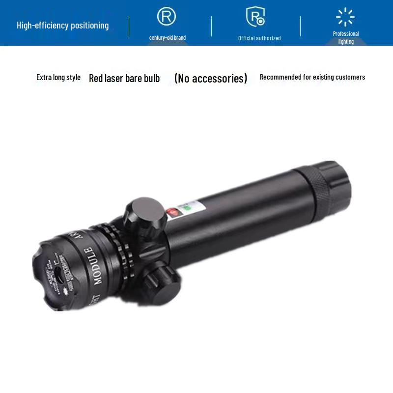 Green Laser Sight: Shockproof, Waterproof, 360° Adjustable, Infrared, Long-Range Outdoor Use
