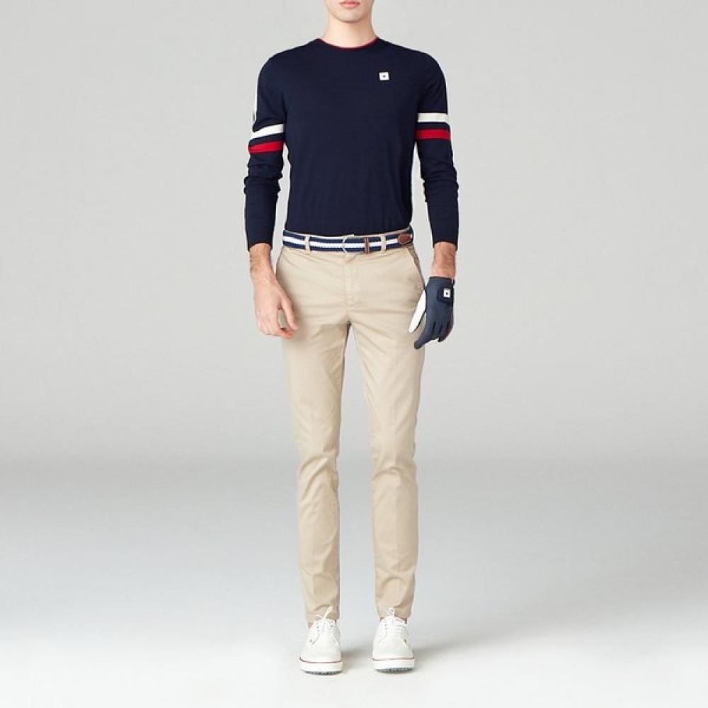 Onoff Men S Stretch Cotton pantS Of5002ga Beige BEIGE/.52(34~35)