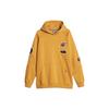 Puma Patch Hoodie Long Sleeve Sweatshirt Men Sweatshirt Yellow 621073-09