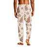 Men's Christmas Printed Thermal Pajama Pants for Winter Sleepwear