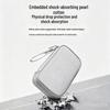 Portable Power Bank & Cable Storage Bag - Protective Travel Case for Mobile Devices & Hard Drives