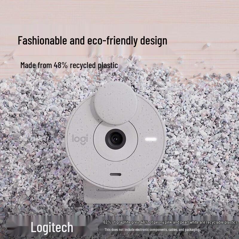 Logitech Brio 300 Full HD 1080p Webcam