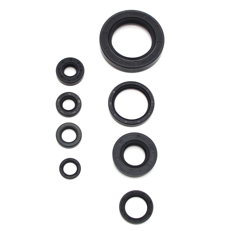 Motorcycle Engine Damper Oil Seal Kit for Honda CR250R 1992-2001 Accessories