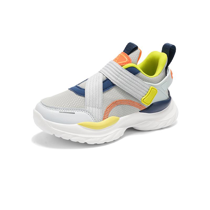 Kinder Leder Schneestiefel - Atmungsaktive Rutschfeste Modische Laufschuhe für Jungen und Mädchen
