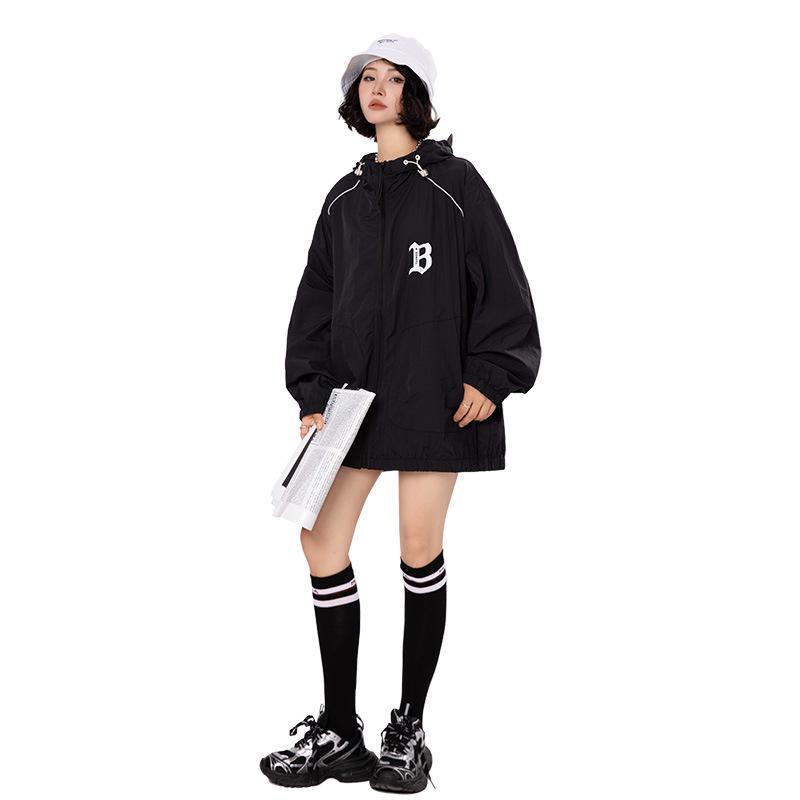 Women's Summer Lightweight Quick-Dry Hooded Sun Protection Jacket - Cool UV Protection Short Coat