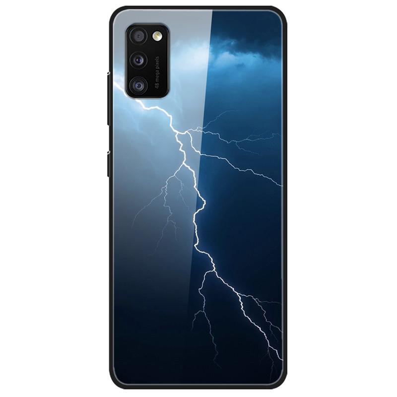 Tempered Glass Hard Case for Samsung Galaxy M31s M21s M31 M21 M51 Phone Cover Protective M 21s Fundas Fashion M 31s