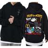 Hoodies Sweatshirts Unisex Hooded Men's Fashion Hooded Fleece Men's Women's