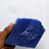 Natural Blue Sapphire Loose Gemstone Uncut Rough 1468.ct for Craft September Birthday Birthstone