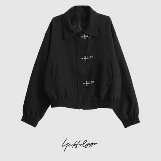 Jachetă Unisex cu Cataramă Retro Avion: Streetwear la modă pentru primăvară și toamnă