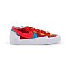DM7901-600 KAWS sacai Nike Blazer Low Team Red White Maroon Pink Blue (Men's)