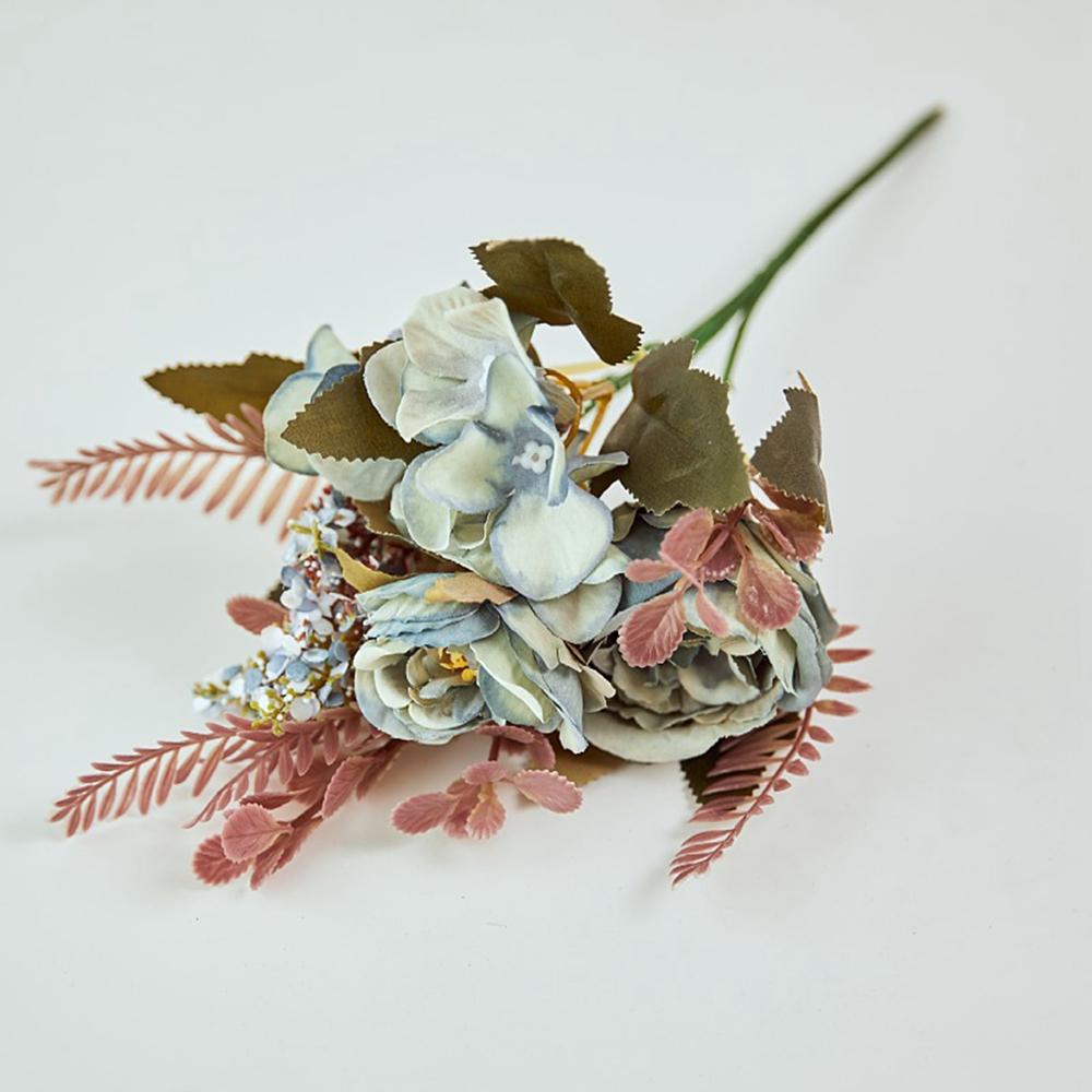 

Искусственный полукустарниковый цветок пиона, свадебный стул, цветы на спине, мягкая текстура, шелковый цветок, украшения на день Святого Валентина, реквизит 1pcs