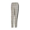 PUMA Plaid Lace-Up Straight-Leg Casual Pants Women Bottoms Black 597894-01