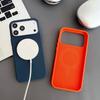 Magnetic TechWoven Phone Case For 18 17 Air 16 15 14 13 Pro Max Tech Woven For Magsafe Wireless Charging Shockproof Cover
