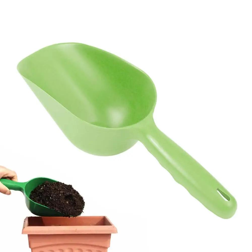 Multi-functional Garden Shovel Resin Thickened Plastic Soil Spade for Succulent Potted Plants Balcony Indoor Planting Tool H9J5