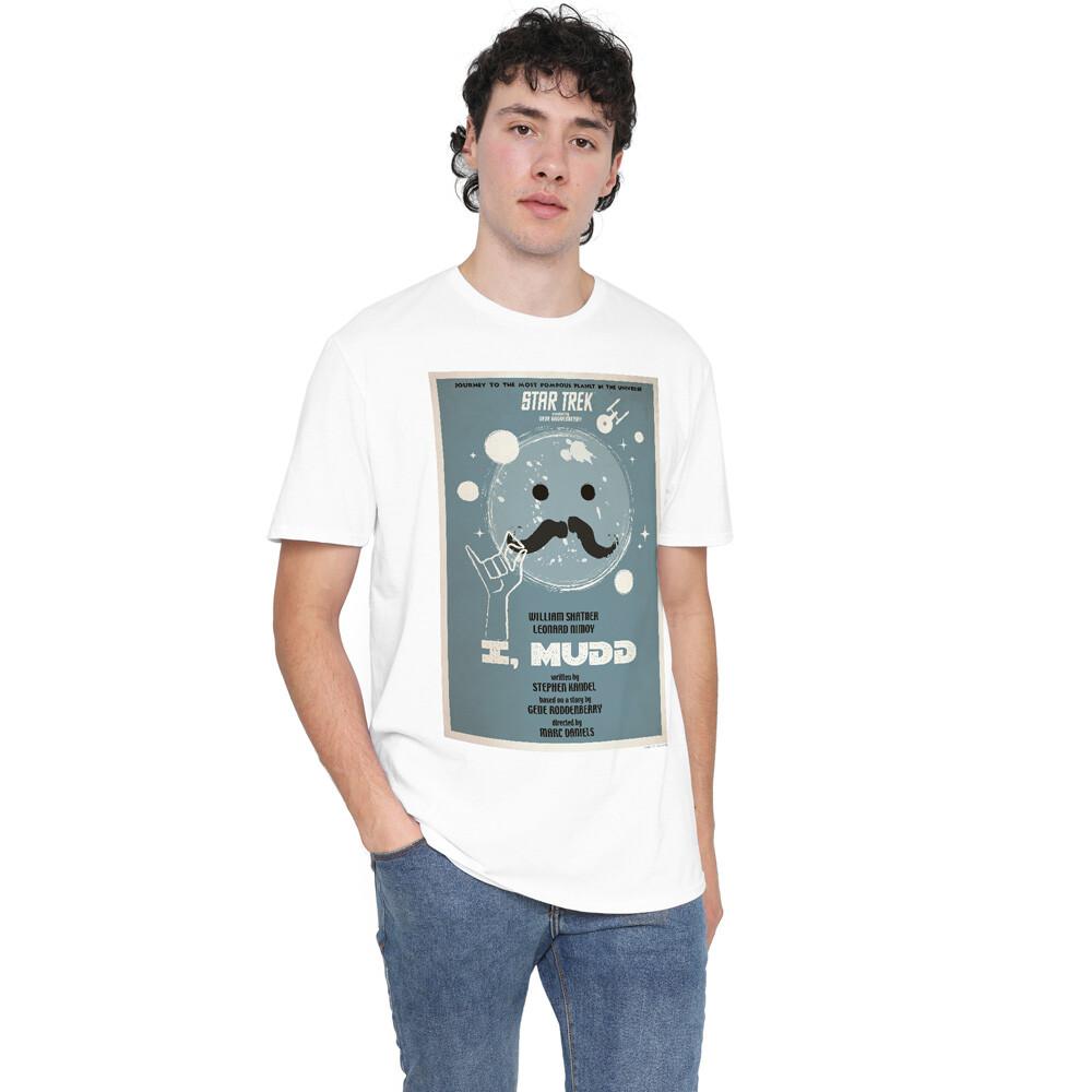 Star Trek Tos Episode 37 T-Shirt S-2XL White L