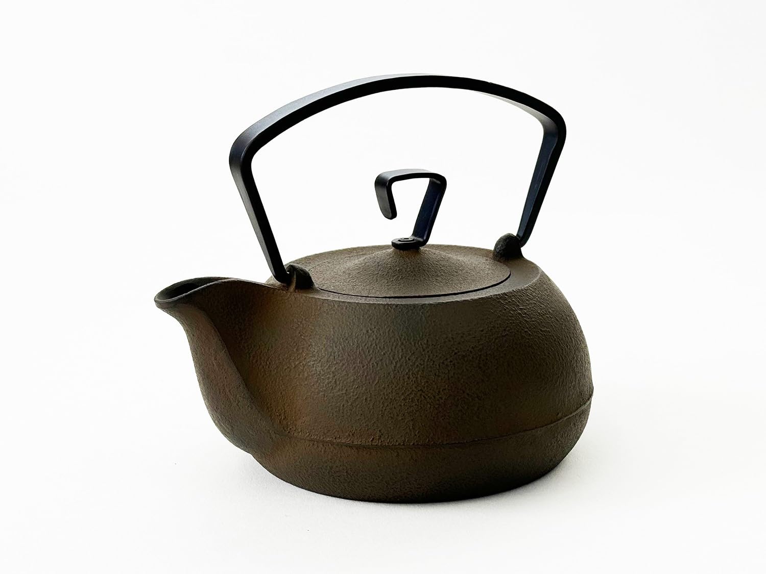 

Чайник Nanbu Iron Kettle TETSUBIN KETTLE Чайник Ichido Iron Kettle совместим с плитой IH Cooker 200V Brown [литой 0,7 л] (Ржавчина Отделка)