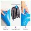 5Pcs Hanger Non Portable Inflatable Rack PVC Foldable Coat Holder