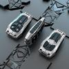Zinc Alloy Car Key Case Cover Shell For Changan Unit Unik Cs35Plus Cs55 Plus Cs75 Plus Oshan X7 X5 Car Accessories