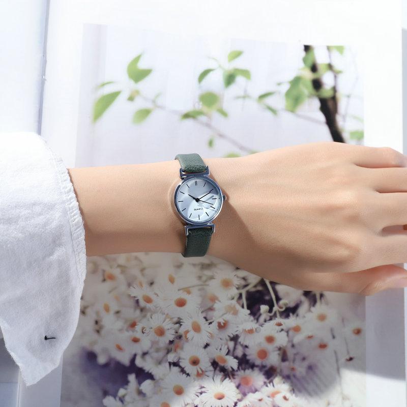 Sen Women'S Watches Are Small, Fresh And Versatile, Cute And Cute Junior High School And High School Girls And Students Are Simple And Thin With Small