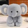 Plush Plush Companion Doll Elephant Animal Plush Toy Cute Stuffed Animal Pillow  Desk