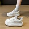 2025 little white shoes women's spring new Korean version ins female students' leisure sports versatile board shoes street auction Y8613