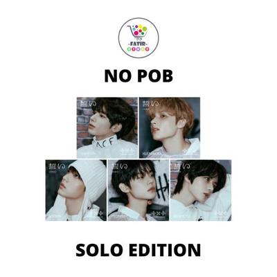 SOLO EDITION TXT TOMORROW X TOGETHER Japonya 4. Tek Albüm CHIKAI