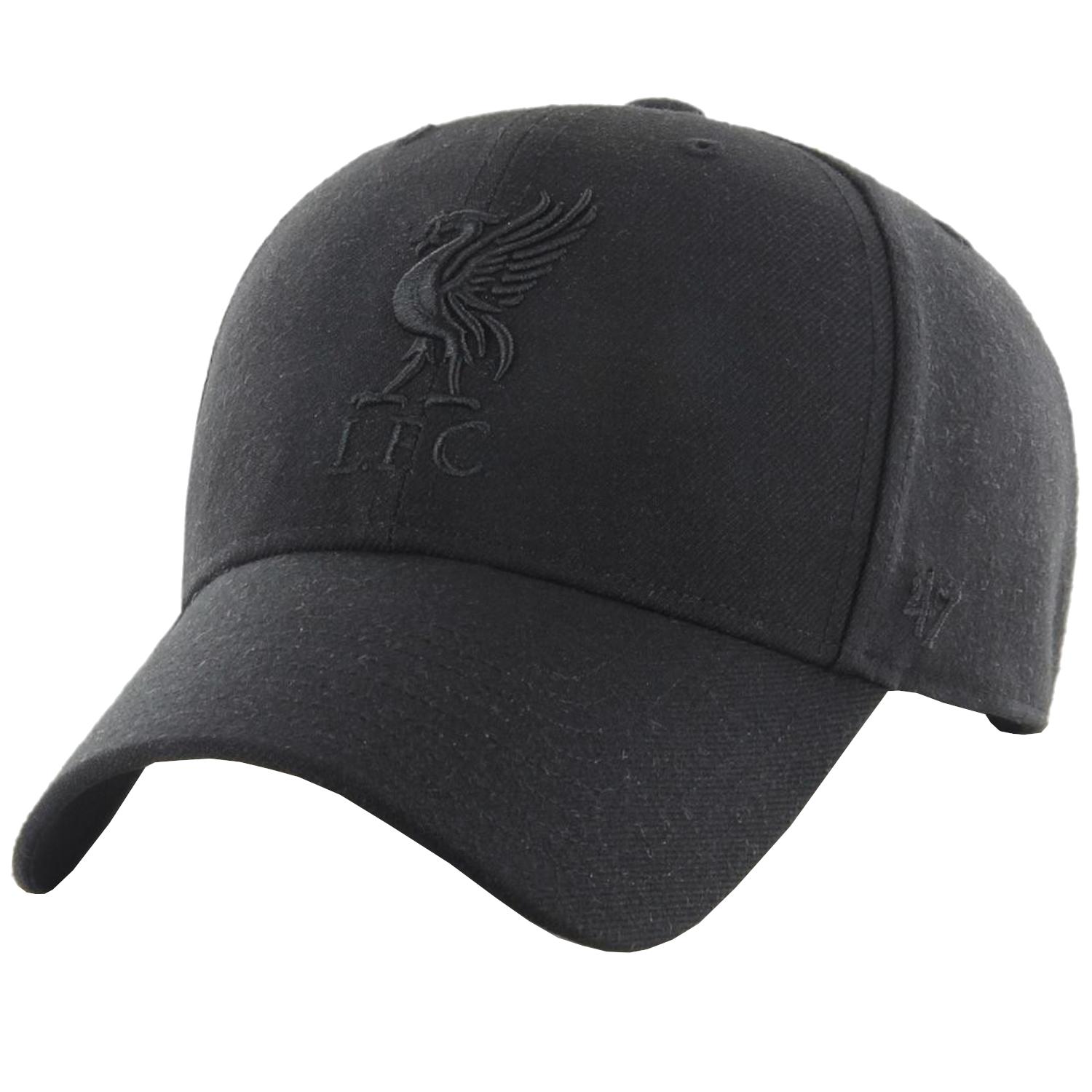 Boné 47 Brand Liverpool FC MVP, boné preto masculino One size preto