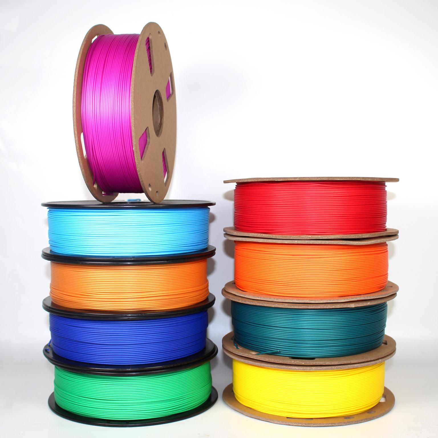 Sting3d Printing Filament Silk PLA Filamento Pla Matte Filament 175mm 1kg 3d Printer Filamento Pure PLA Filament