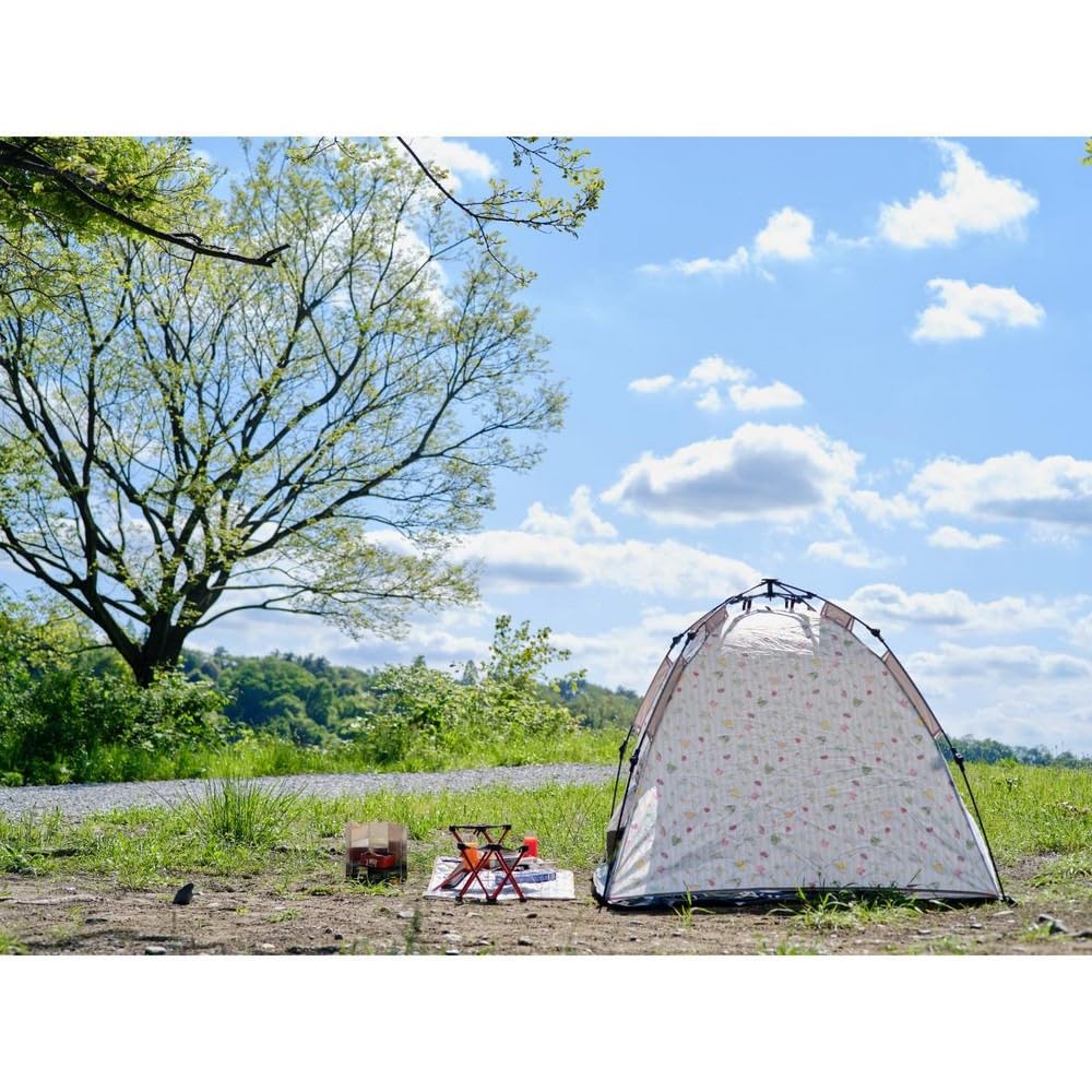 Logos Outdoor Chair 7075 Cubic Chair (73175001) Lightweight Polyester Red Duralumin Folding Camping Chair with 120kg Weight Capacity