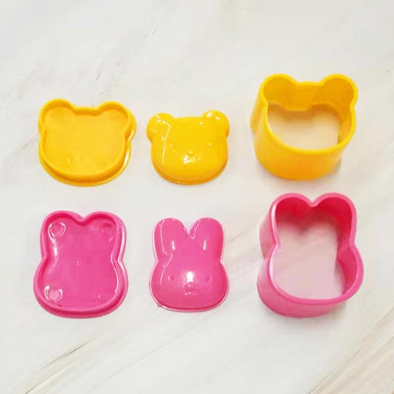 3 ks/sada Forma na rýžové koule Váleček na sushi Kuchyňské náčiní DIY Příslušenství do bento boxu Dekorace jídla pro děti