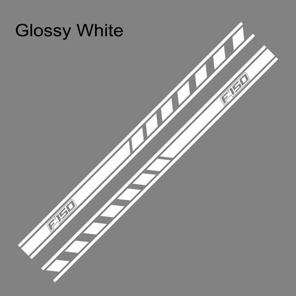 Pickup Door Side Stickers For Ford F 150 Raptor Truck Graphics Skirt Stripes Decor Decals Vinyl Cover Auto Tuning Accessories