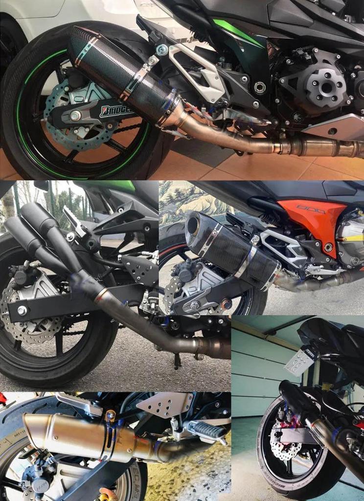 Tubo di scarico per KAWASAKI Z800 (2013-2016) / Z750