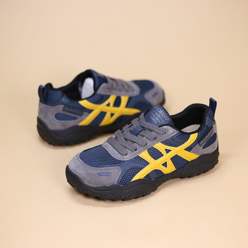 Autumn Women's Mesh German Colorblock Training Shoes 2025 - Fashionable, Soft Sole, Comfortable Casual Sports Skate Shoes