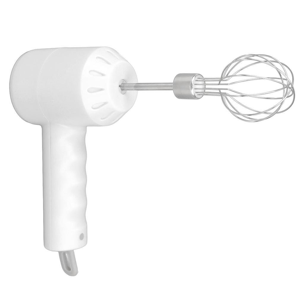 Cordless Electric Hand Mixer USB Rechargable Handheld Eggbeater Electric Milk Frother with 2 Stir