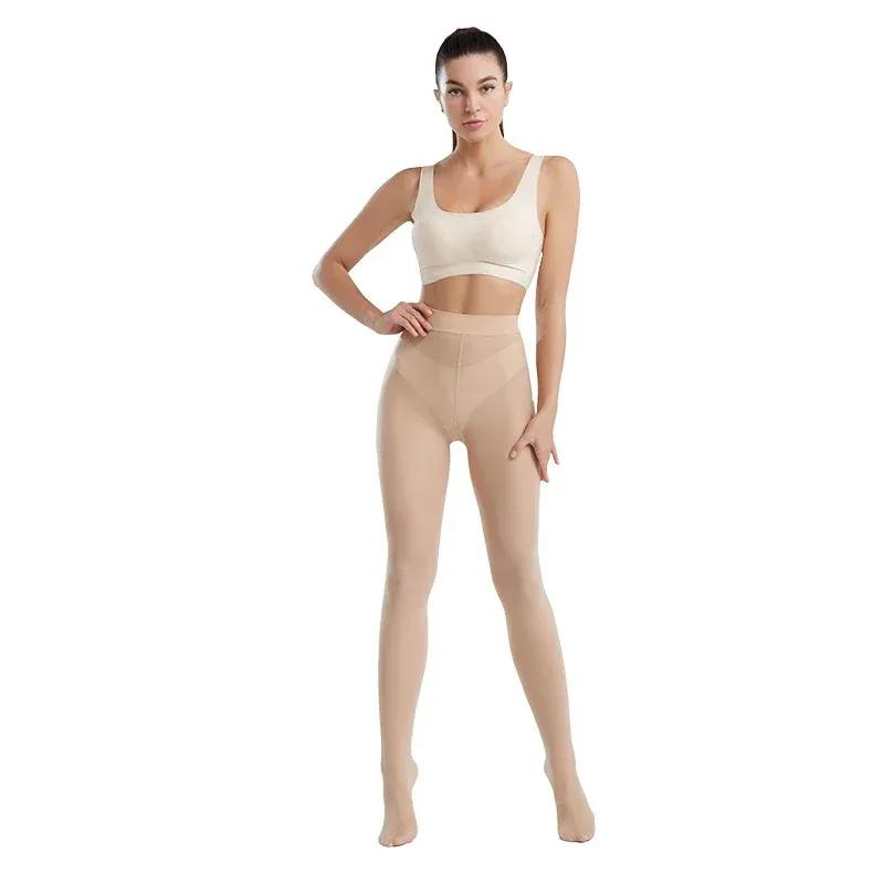 A PAIRS Transparent Black Solid Color Plus Size Pantyhose Ultra-thin Nylon stocking slim High Quality Tights