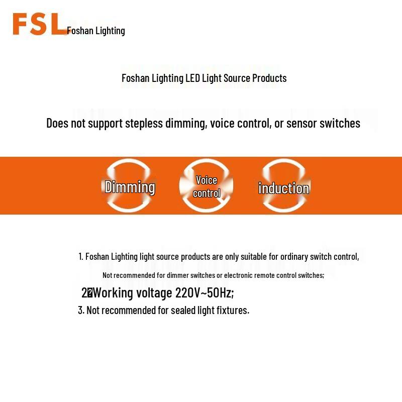 FSL T8 LED Fluorescent Tube Light