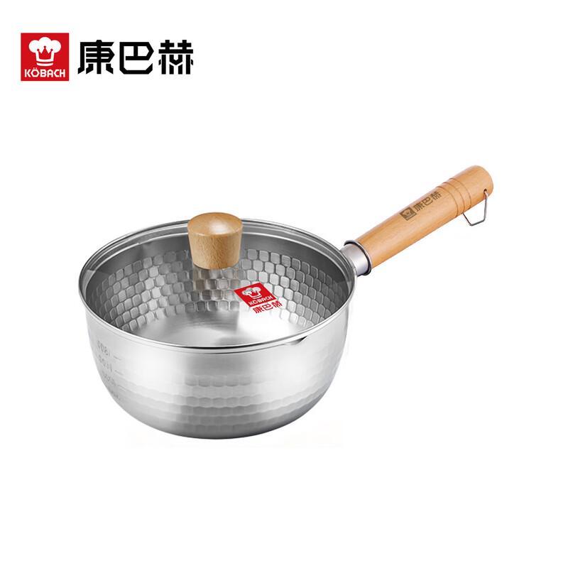 KOBACH Lightweight Stainless Steel Instant Noodle Pot 20cm