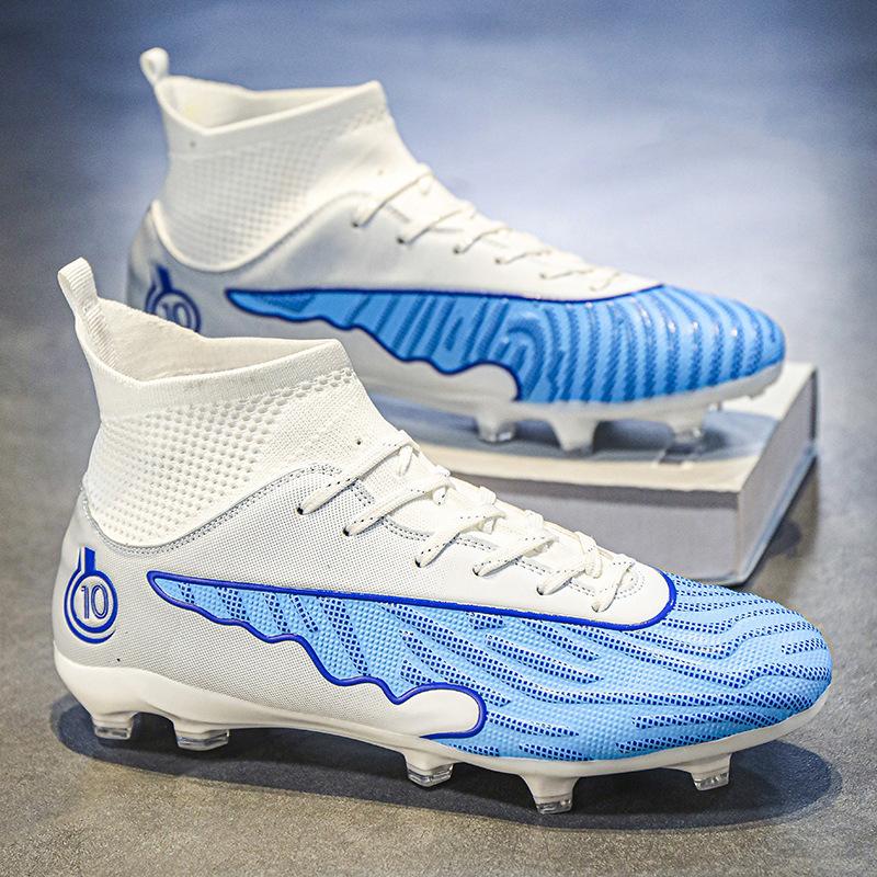 C Romesi X2310 New Football Shoes Men's and Women's Broken Nails Children's Long Nails Student Adult Sports Training Shoes
