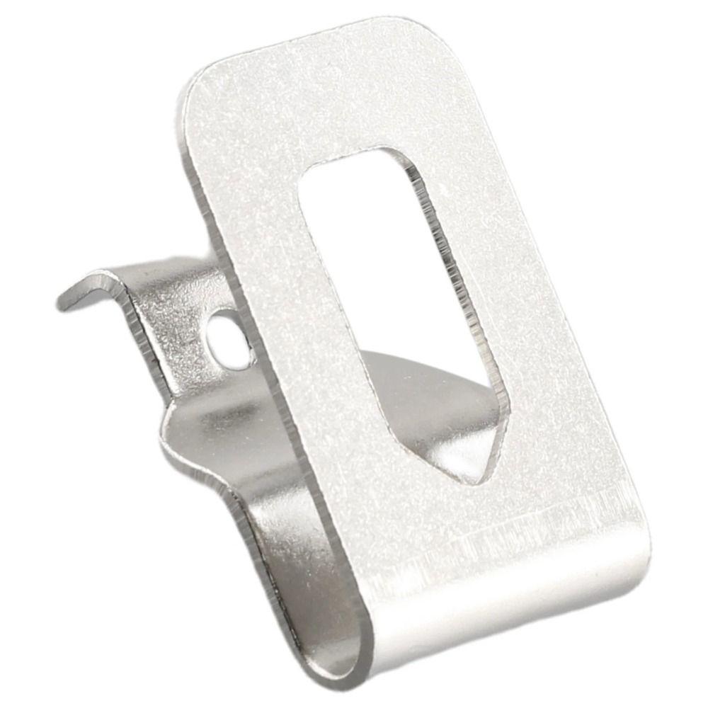 Stainless Steel Storage Hooks Heavy Duty Belt Clip Hooks Rustproof Power Tool Hangers  Garage