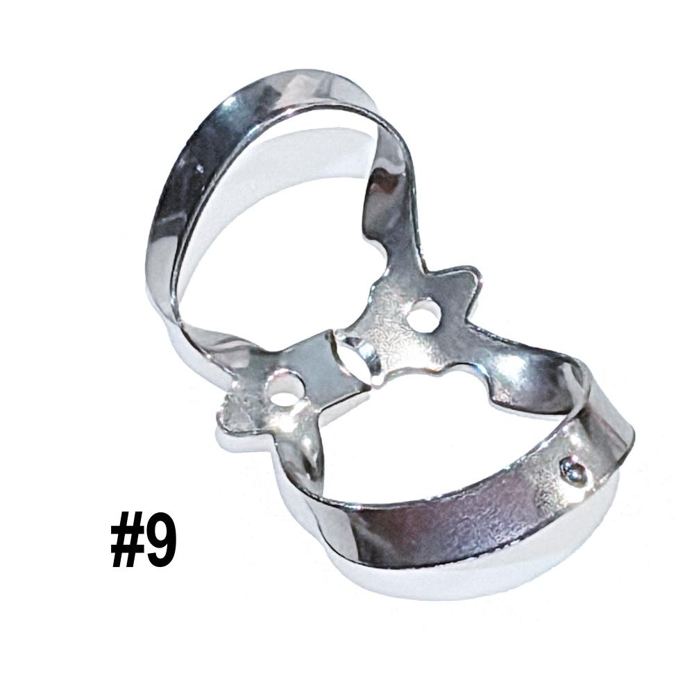 1 Piece Most Popular Dental Restoration Rubber Dam Clamps Rubber Barrier Clip Stainless Steel Material